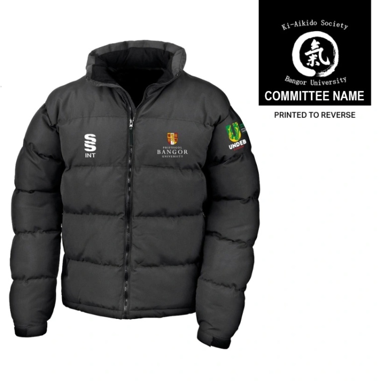 Bangor University - Ki-Aikido - Mens Holkham Down Feel Jacket