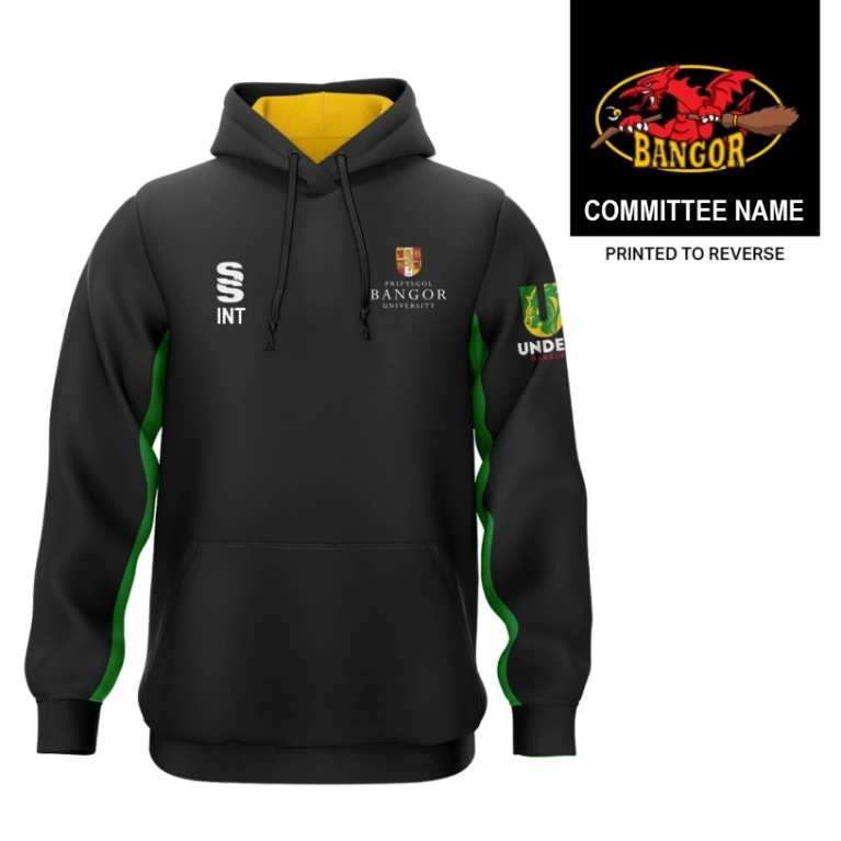 Bangor University - Quidditch - Overhead Hoodie