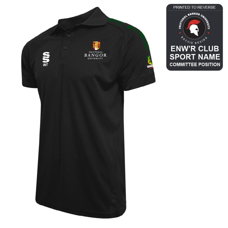 Bangor University - Boxing - Dual Solid Colour Polo - Women's Fit