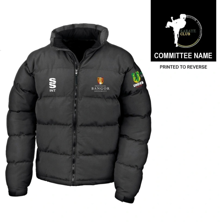 Bangor University - Karate - Mens Holkham Down Feel Jacket