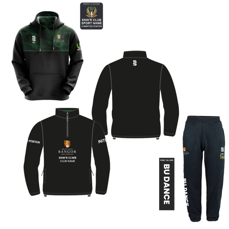 Bangor University - Dance - Men's Bundle 3