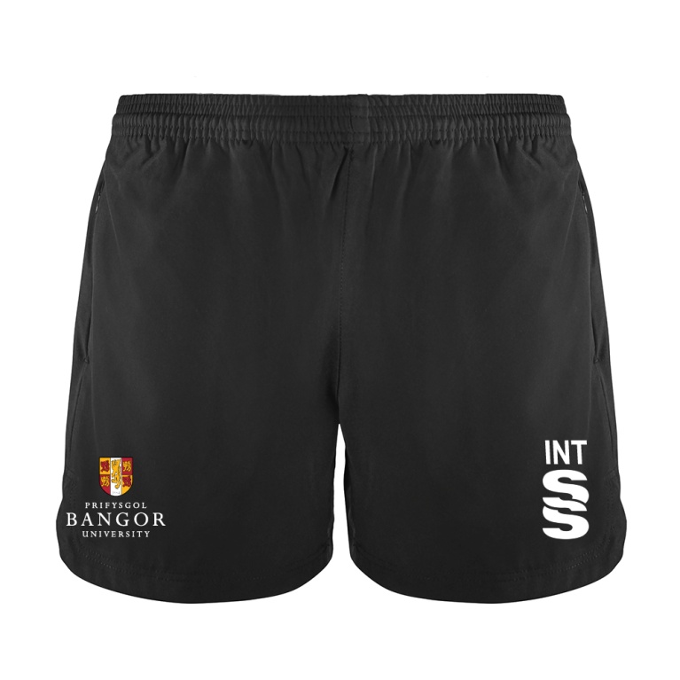 Bangor University - Performance Gym Short - Women's Fit