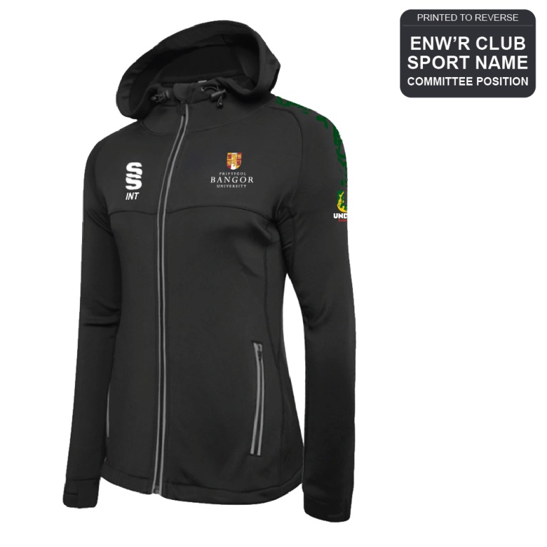 Bangor University - Volleyball - Dual Full Zip Hoody - Women's Fit