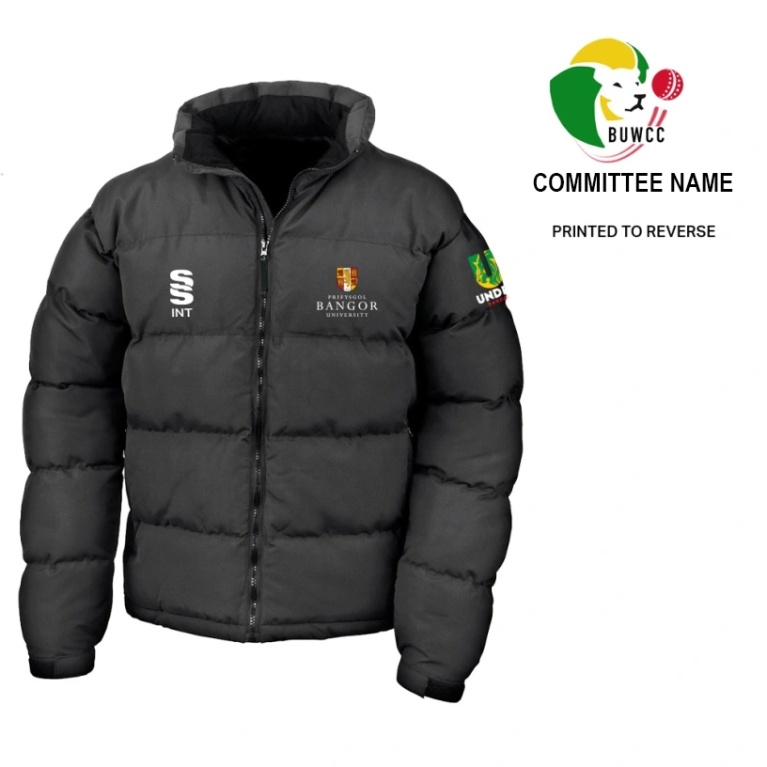 Bangor University - Cricket - Womens Holkham Down Feel Jacket