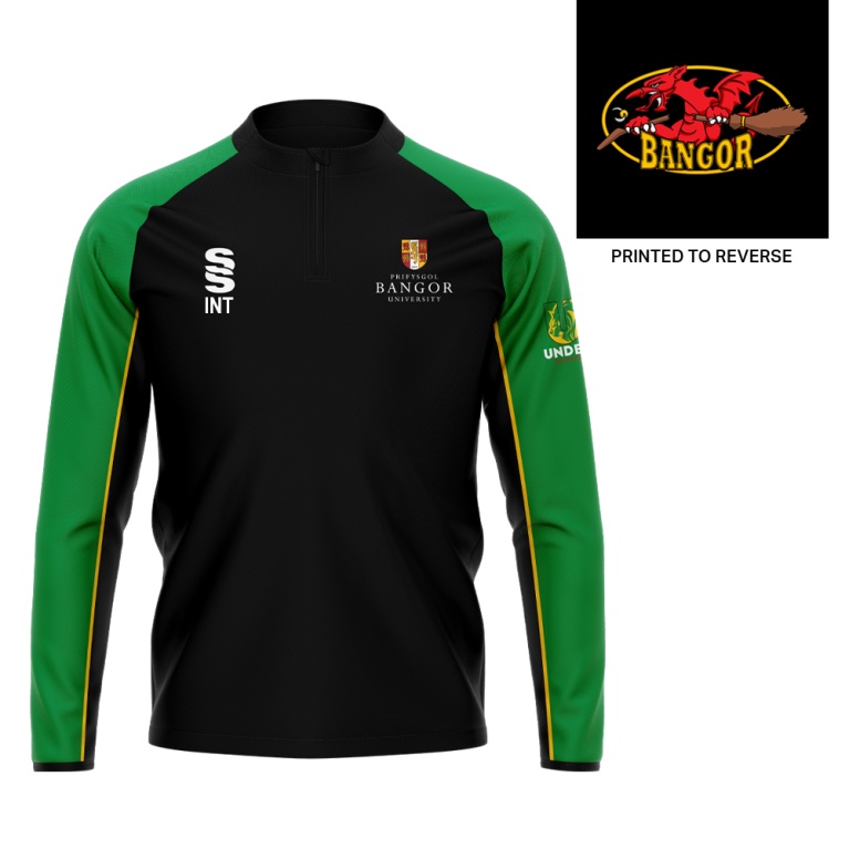 Bangor University - Quidditch - Mens Performance Top