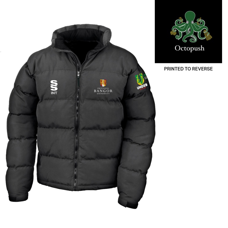 Bangor University - Octopush - Mens Holkham Down Feel Jacket