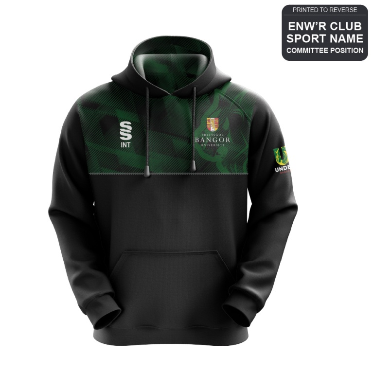 Bangor University - Student Teacher Society - Overhead Hoody - Unisex Fit