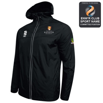 Bangor University - Tai Chi - Dual Full Zip Training Jacket - Unisex Fit