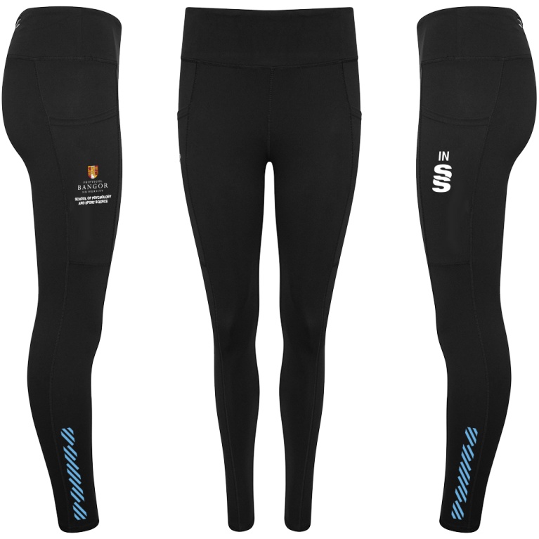Technical Team - Performance Full Length Leggings : Black