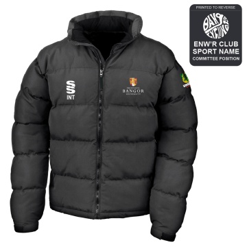 Bangor University - Cycling - Holkham Down Feel Jacket - Unisex Fit