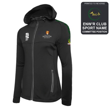 Bangor University - Gymnastics - Dual Full Zip Hoody - Women's Fit