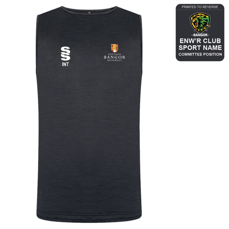 Bangor University - American Football - Dual Training Vest - Unisex Fit