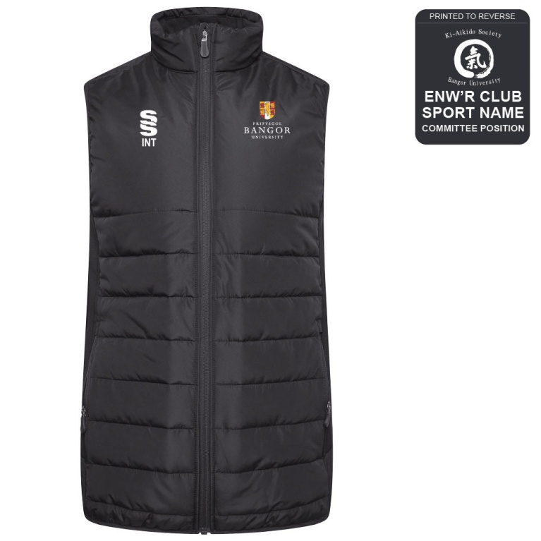 Bangor University - Ki-Aikido - Active Gilet - Unisex Fit