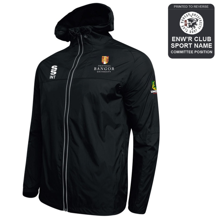 Bangor University - Judo - Dual Full Zip Training Jacket - Unisex Fit