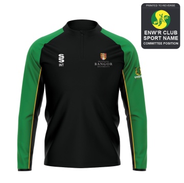 Bangor University - Canoe - 1/4 Performance Top - Women's Fit