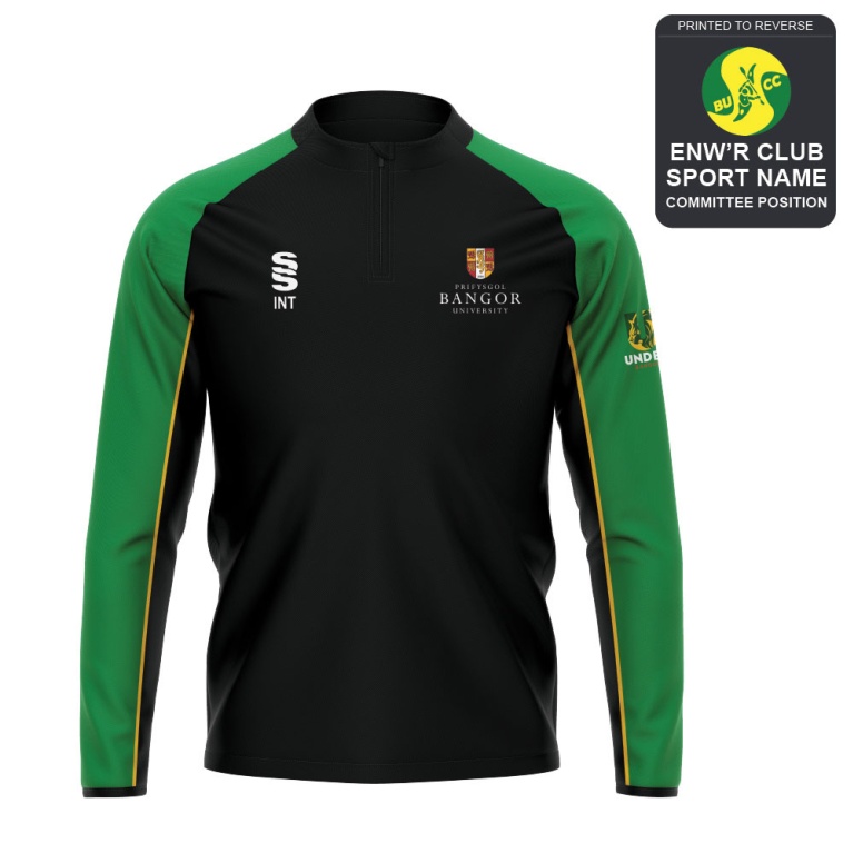 Bangor University - Canoe - 1/4 Performance Top - Women's Fit