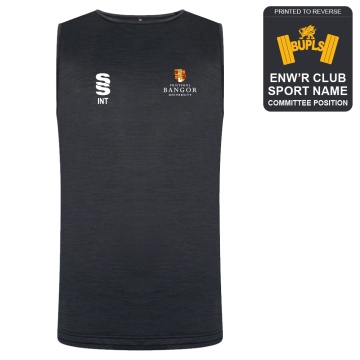 Bangor University - Powerlifting - Dual Training Vest - Unisex Fit