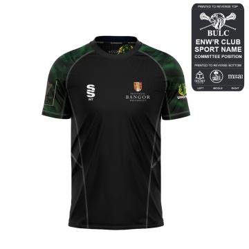 Bangor University - Lacrosse - Training Shirt - Unisex Fit