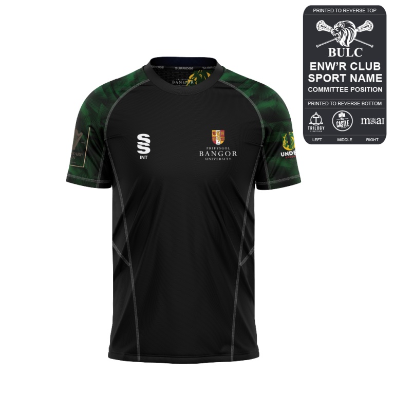 Bangor University - Lacrosse - Training Shirt - Unisex Fit