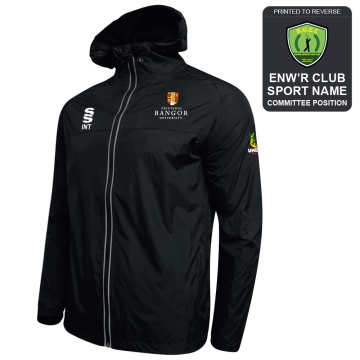 Bangor University - Golf - Dual Full Zip Training Jacket - Unisex Fit