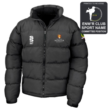 Bangor University - Karate - Holkham Down Feel Jacket - Unisex Fit