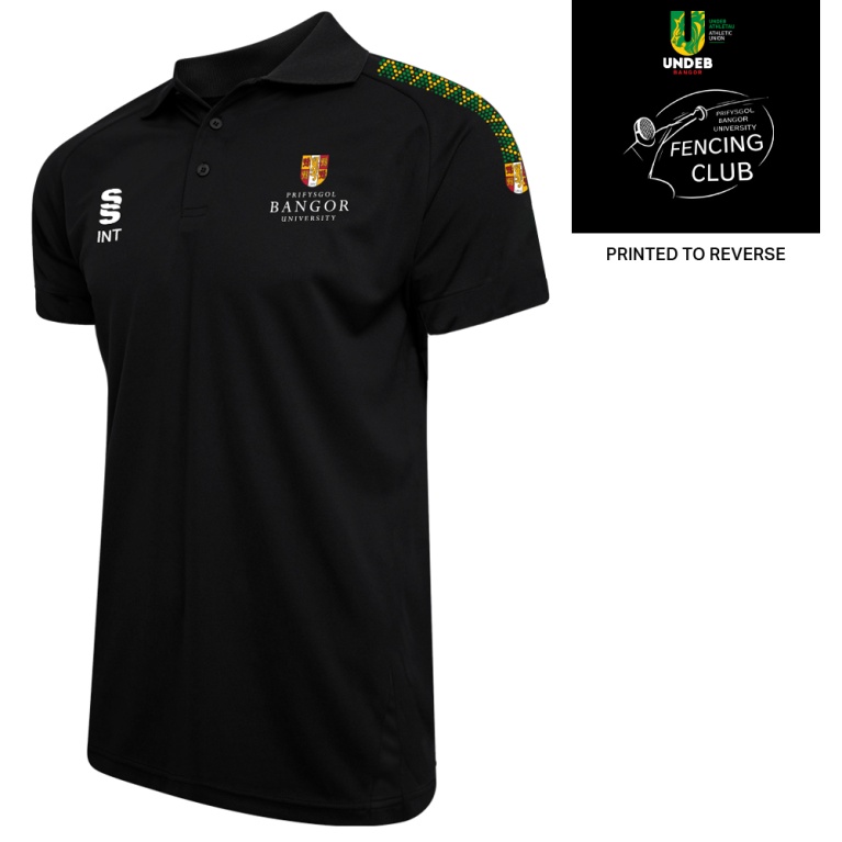 Bangor University - Fencing - Womens Polo Shirt