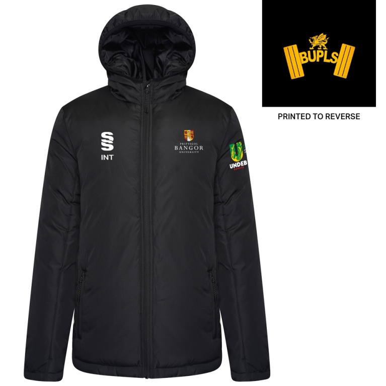 Bangor University - Powerlifting - Padded Jacket