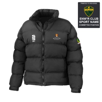 Bangor University - Men's Futsal - Holkham Down Feel Jacket - Women's Fit