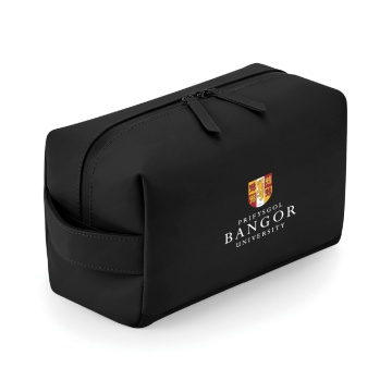 Bangor University - Toiletry Bag - Black