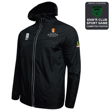 Bangor University - Darts - Dual Full Zip Training Jacket - Unisex Fit