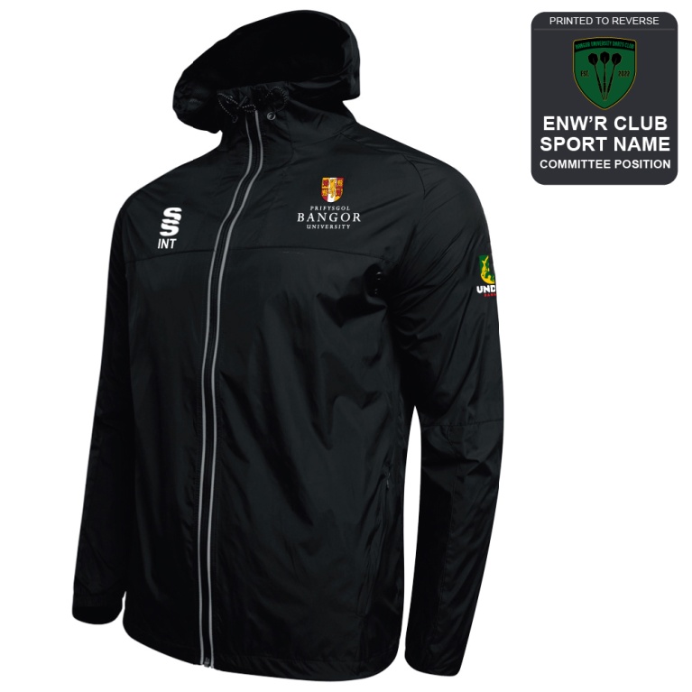 Bangor University - Darts - Dual Full Zip Training Jacket - Unisex Fit