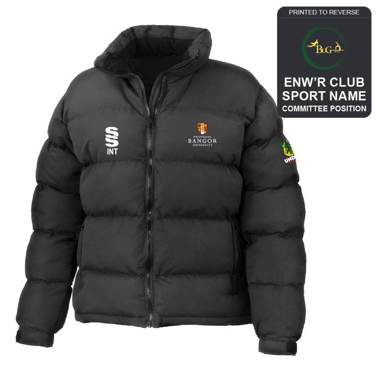 Bangor University - Gymnastics - Holkham Down Feel Jacket - Women's Fit