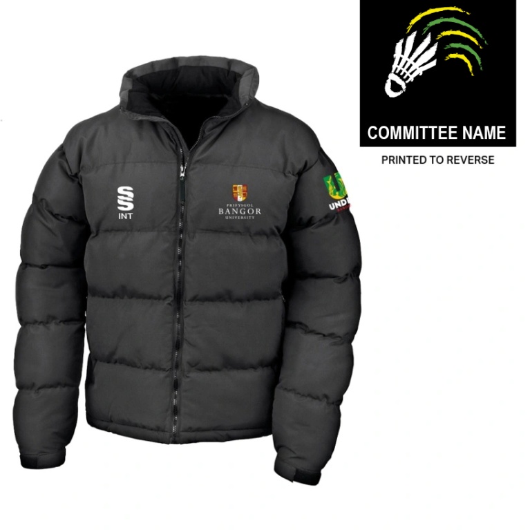 Bangor University - Badminton - Mens Holkham Down Feel Jacket