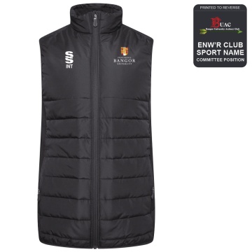 Bangor University - Archery - Active Gilet - Unisex Fit