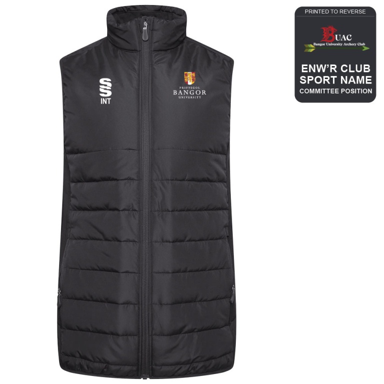 Bangor University - Archery - Active Gilet - Unisex Fit