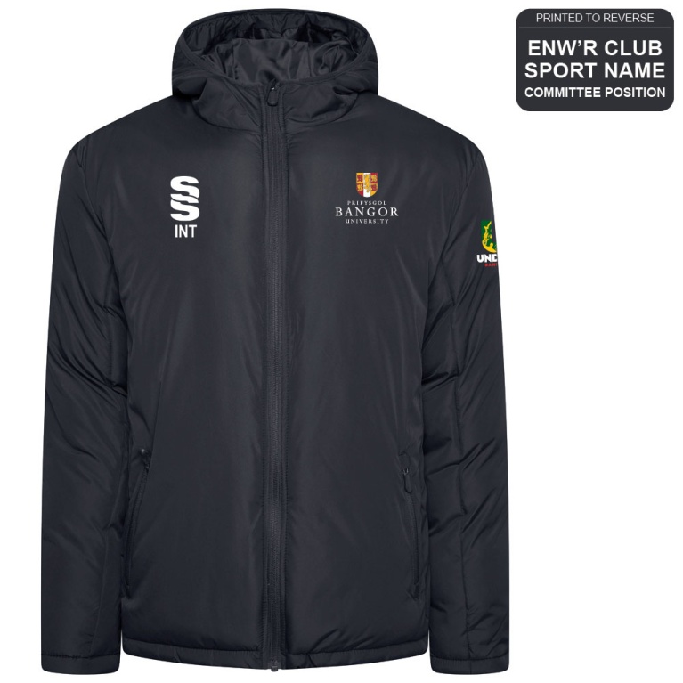 Bangor University - Basketball Womens - Active Padded Jacket - Unisex Fit