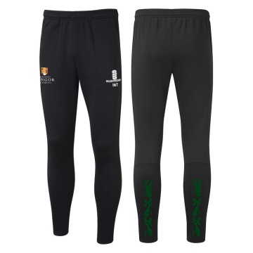 Bangor University - Tek Slim Training Pants - Unisex Fit