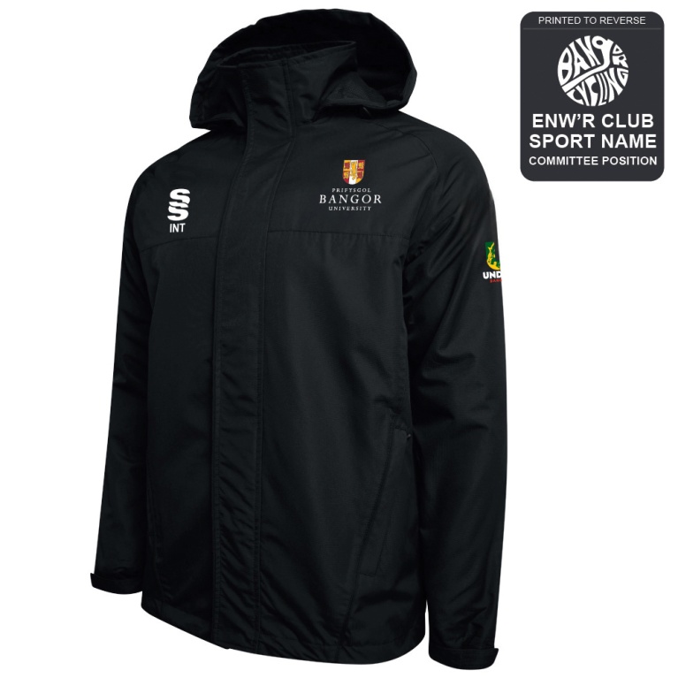 Bangor University - Cycling - Dual Fleece Lined Jacket - Unisex Fit