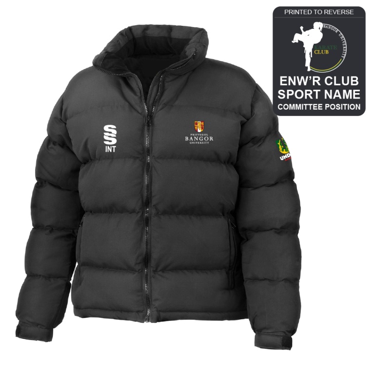 Bangor University - Karate - Holkham Down Feel Jacket - Women's Fit
