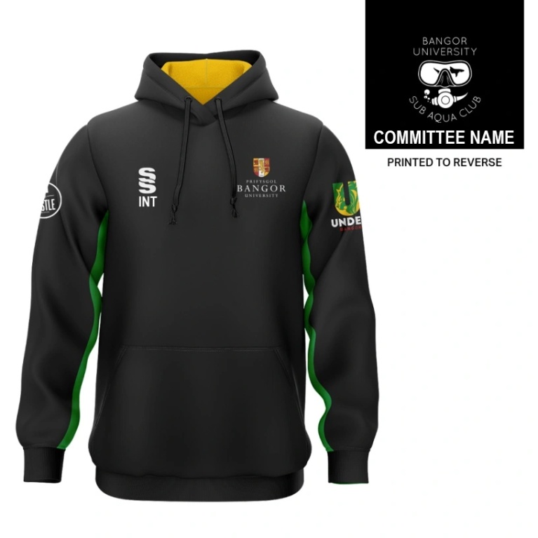 Bangor University - Sub Aqua - Overhead Hoodie