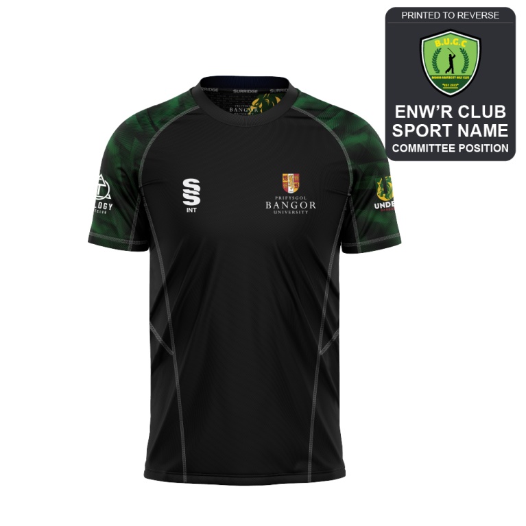 Bangor University - Golf - Training Shirt - Unisex Fit