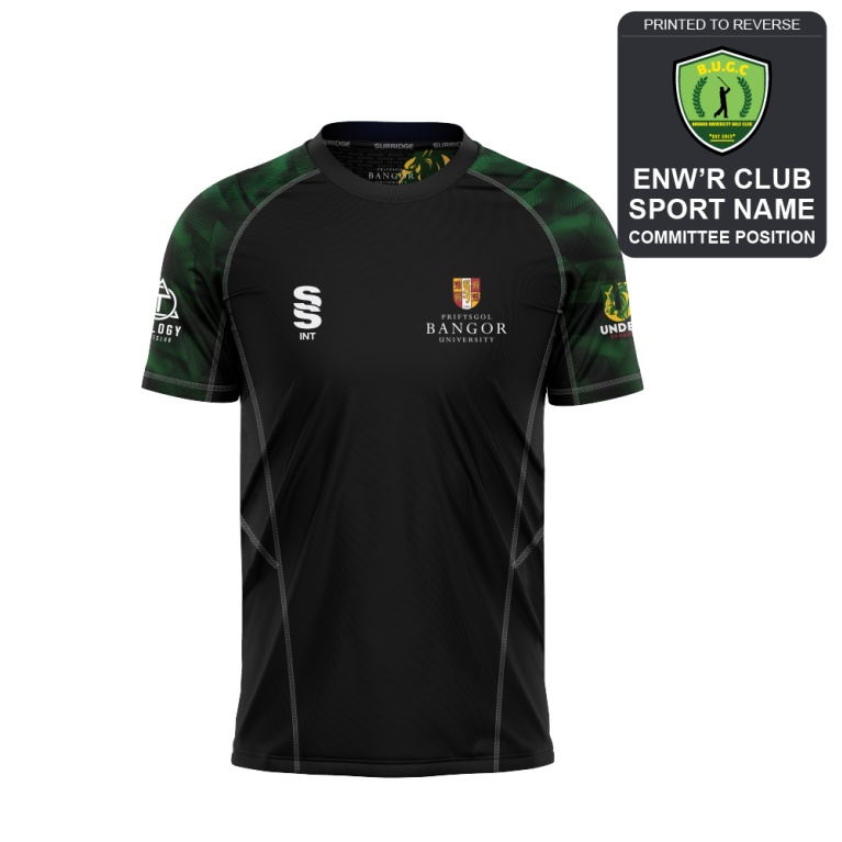 Bangor University - Golf - Training Shirt - Unisex Fit
