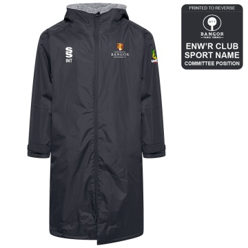 Bangor University - Table Tennis - Active Thermal Fleece Robe - Unisex Fit
