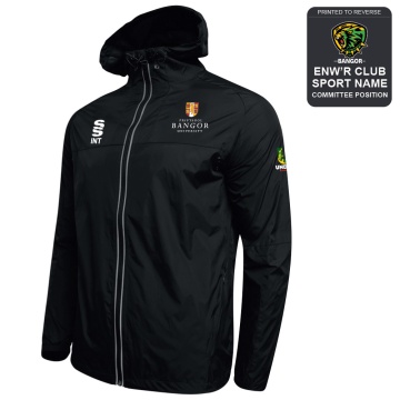 Bangor University - American Football - Dual Full Zip Training Jacket - Unisex Fit