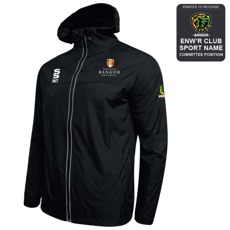 Bangor University - American Football - Dual Full Zip Training Jacket - Unisex Fit