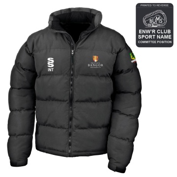 Bangor University - Bums - Holkham Down Feel Jacket - Unisex Fit
