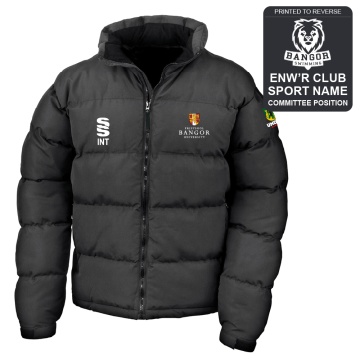 Bangor University - Swimming - Holkham Down Feel Jacket - Unisex Fit