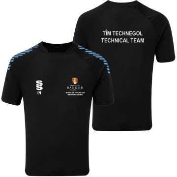 Technical Team - Men's Dual Games Shirt : Black