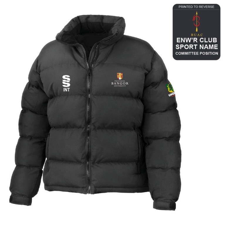 Bangor University - Archery - Holkham Down Feel Jacket - Women's Fit
