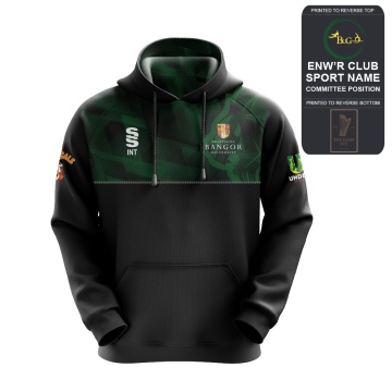 Bangor University - Gymnastics - Overhead Hoody - Unisex Fit